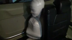 RM072-This girl was helpless when put in the car because her body was wrapped tightly