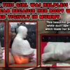RM072-This Girl Was Helpless When Put In Car Because Her Body Was Wrapped Tightly In Mummy