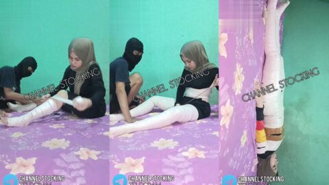 [RPP325] Indonesia Mummification Bondage (Silent Video)
