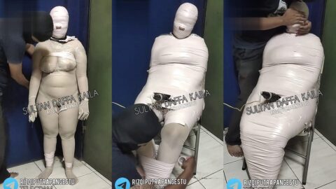 [RPP419] Indonesia Mummification Bondage (Silent Video)