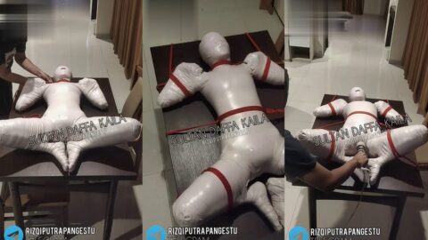 [RPP430] Indonesia Mummification Bondage (Silent Video)