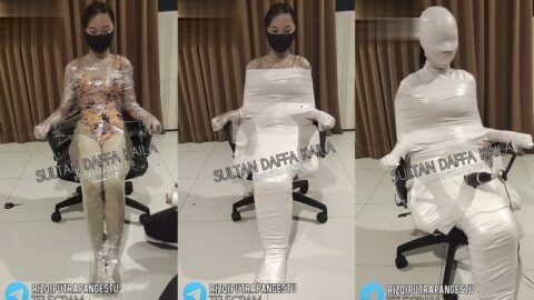 [RPP432] Indonesia Mummification Bondage (Silent Video)