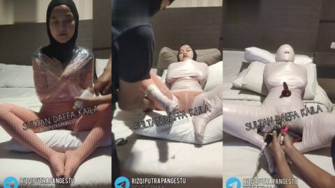 [RPP439] Indonesia Mummification Bondage (Silent Video)