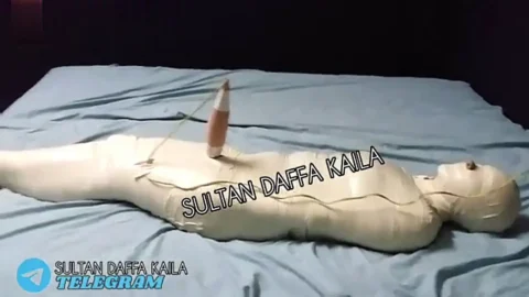 [RPP160] Indonesia Mummification Bondage (Silent Video)