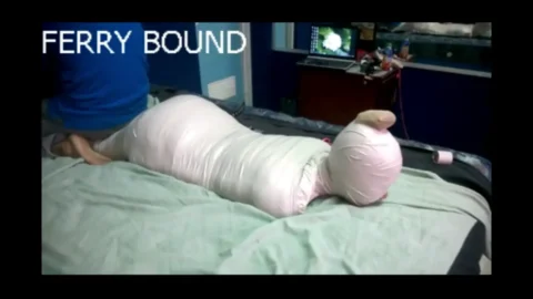 [FERMUM01] Indonesia Mummification Bondage (Silent Video)
