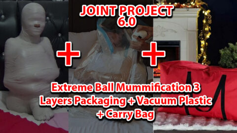 Joint Partner 6.0 - Extreme Ball Mummification 3 Layers Packaging + Vacuum Plastic + Carry Bag