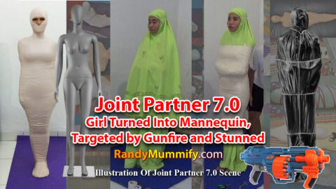 Joint Partner 7.0 - Girl Turned Into Mannequin, Targeted by Gunfire and Stunned