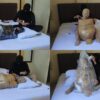 [RM175] This Girl Was Wrapped Into A Mummy Ball In 2 Layers Of Duct Tape