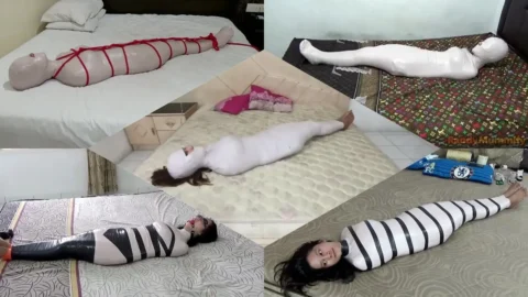 Compilation Ver.28 : Beautiful Straight Mummification (5 in 1)