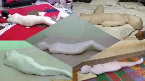 Compilation Ver.27 : First Time Mummification (5 in 1)