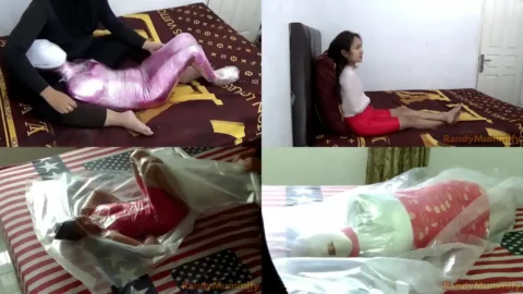 Compilation Ver.35 : Swimsuit Mummification (4 in 1)