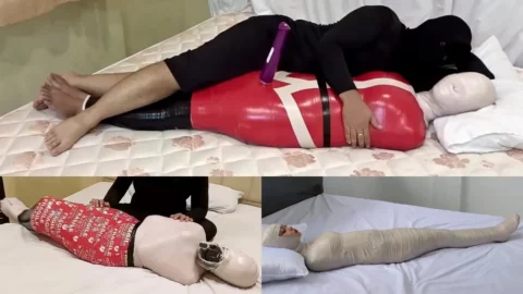Compilation Ver.45 : Hot Mummification (3 in 1)