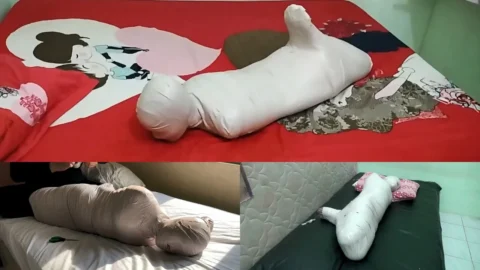Compilation Ver.52 :Hogtied Mummification (3 in 1)