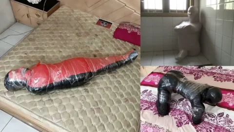 Compilation Ver.48 : Extreme Mummification (3 in 1)