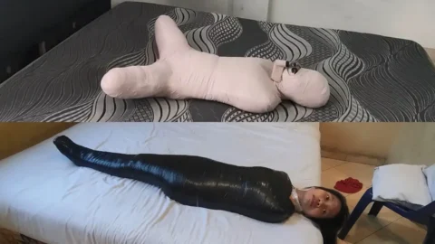 Compilation Ver.54 : Very Tight Mummification (2 in 1)