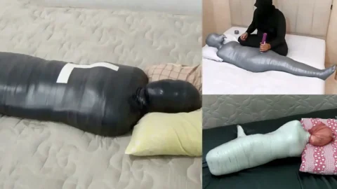 Compilation Ver.49 : Extreme Mummification (3 in 1)