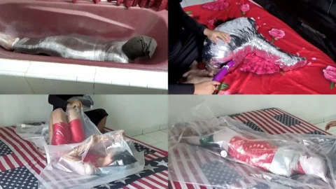 Compilation Ver.47 : Extreme Mummification (4 in 1)