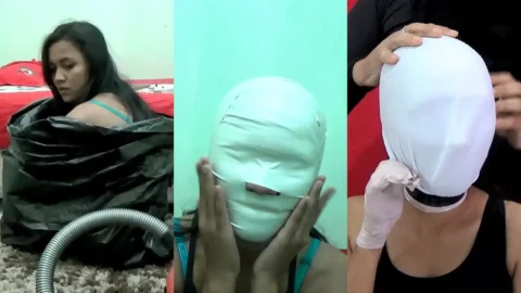 Compilation Ver.53 : Short Breathplay Scene (3 in 1)