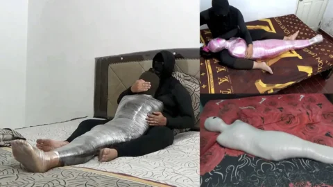 Compilation Ver.55 : Leggings Mummification (3 in 1)