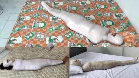 Compilation : 3 Scenes Where Mummified With Eyes Uncovered 1