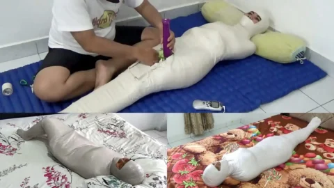 Compilation : 3 Scenes Where Mummified With Eyes Uncovered 3