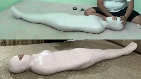 Compilation : 2 Scenes Where Mummified With Eyes Uncovered 4