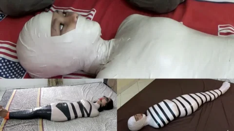 Compilation : 3 Scenes Where Mummified With Eyes Uncovered 5